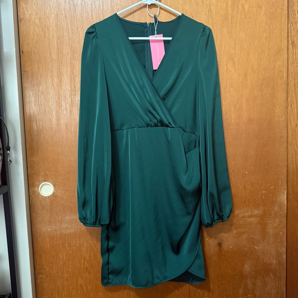 Elegant Green Dress